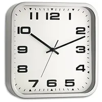 TFA Analoge Wanduhr 30,0 60.3013 silber