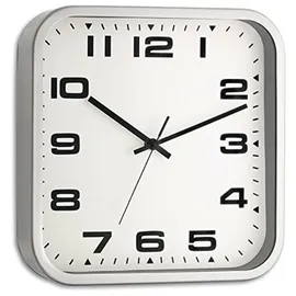 TFA Analoge Wanduhr 30,0 60.3013 silber