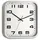 TFA Analoge Wanduhr 30,0 60.3013 silber