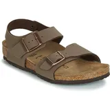 Birkenstock New York Knöchelriemchen, Braun (Mocca), 30 EU - 30 EU
