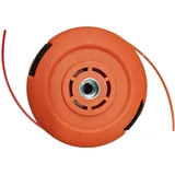 Traumheim Fadenkopf Tap & Go für Akku Rasentrimmer LBC-5025 2.1mm 3m Automatik Spule Mähfaden Rasenkantenschneider Unkraut Grasschneider Ersatzkopf Zubehör