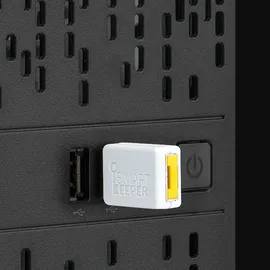 Smartkeeper OM03YL Schnittstellenblockierung, MicroSD card, USB Typ-A, Gelb