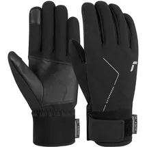 Reusch Diver X R-TEX XT Touch-TEC Kinder Fingerhandschuhe Schwarz/Silber 6,5