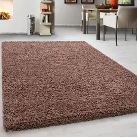 Ayyildiz Teppiche Life Shaggy 1500 Hochflorteppich 120 x 170 cm mokka