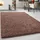 Ayyildiz Teppiche Life Shaggy 1500 Hochflorteppich 120 x 170 cm mokka