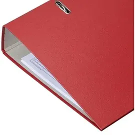 BENE No.1 Power Ordner rot Kunststoff 8,0 cm DIN A4, 8cm, red (291400rt)