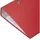 BENE No.1 Power Ordner rot Kunststoff 8,0 cm DIN A4, 8cm, red (291400rt)