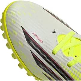 adidas F50 Club Rollrasen Herren Solar Yellow/Core Black/Lucid Red 40