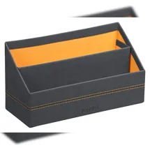 Rhodia Briefständer aus Kunstleder, 2 Fächer