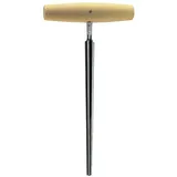 Gewa Wirbelreibahle Violine, 3-schneidig, Schneidlänge 135 mm, Konus 1:30, Tin-beschichtet