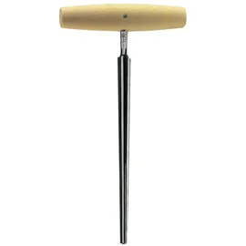 Gewa Wirbelreibahle Violine, 3-schneidig, Schneidlänge 135 mm, Konus 1:30, Tin-beschichtet