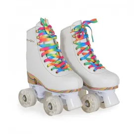 Byox Rollschuhe Donna weiss (31), Weiss, Pink