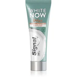 Signal White Now Detox Coconut bleichende Zahnpasta 75 ml