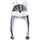 w widmann milano party fashion - Tier Hut für Damen und Herren, Tiermütze Kostüm Accessoire für Karneval und Mottoparty