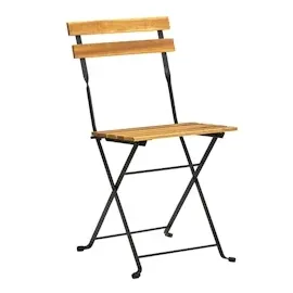 vidaXL Klappbare Gartenstühle 45,5 x 95,2 x 29,1 cm braun 8 St.