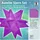 Ursus Faltblätter Aurelio Stern Transparentpapier 115 g/qm 30 x 30 cm 33 Blatt