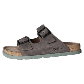 Rieker 211 Pantolette Grau 43