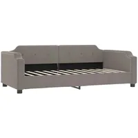 VidaXL Tagesbett Taupe 80x200 cm Stoff1851817