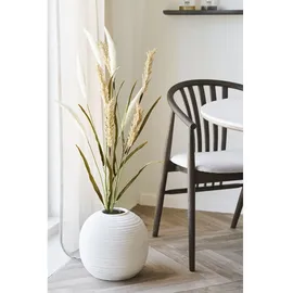 House Nordic Große Bodenvase Weiß, 30 cm, Höhe 28,5 cm