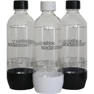 3 x 1 l schwarz/weiß