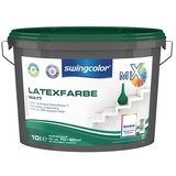 swingcolor Mix Latexfarbe zum Mischen lassen  (Basismischfarbe 4, 10 l, Lösemittelfrei)