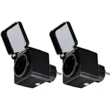Paulmann Smart-Home-Steckdose Schwarz