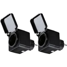 Paulmann Smart-Home-Steckdose Schwarz
