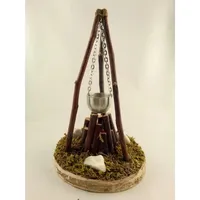 Kahlert Licht 49673 Lagerfeuer mit Flackerlicht