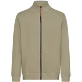 CAMEL ACTIVE Sweatjacke Herren Khaki M