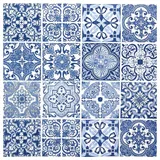 Home fashion Home Fashion, Servietten 20er 33x33cm Mandala 3-lagig Papier