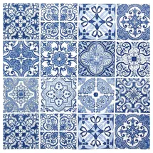 Home fashion Home Fashion, Servietten 20er 33x33cm Mandala 3-lagig Papier