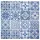 Home fashion Home Fashion, Servietten 20er 33x33cm Mandala 3-lagig Papier