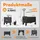 HOMECALL Bollerwagen klappbar 120L schwarz