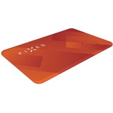 FIXED FIXTAG-CARD-OR Bluetooth-Tracker Orange