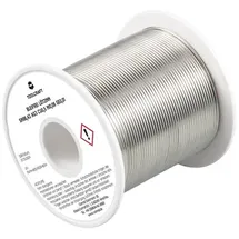 TOOLCRAFT TO-9503340 Lötzinn, bleifrei Spule Sn96,43Ag3Cu0,5Ni0,06Ge0,01 ROL1 250g 1.2mm