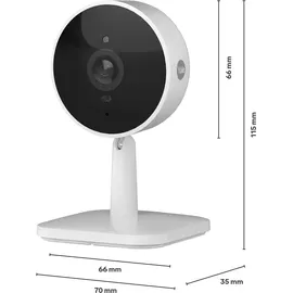 Yale Intelligente WLAN Innen-Kamera SV-IC-1A-W-EU - SV-IC-1A-W-UK)