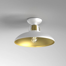 Eko-Light Deckenlampe Felix, weiß/gold