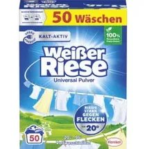 Weißer Riese Universalwaschmittel Pulver 2,5 kg 50 WL
