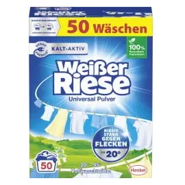Weißer Riese Universalwaschmittel Pulver 2,5 kg 50 WL