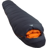 Mountain Equipment Glacier 1000 Regular Daunenschlafsack, LINKS - Obsidian