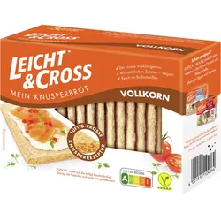 Leicht& Cross Mein Knusperbrot Vollkorn 125G