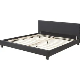 Corium Albacete 180 x 200 cm Schwarz