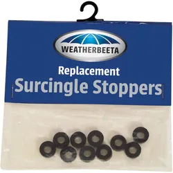 Weatherbeeta Gummistopper Beingurte - 10er Pack