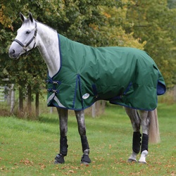 Weatherbeeta Comfitec Plus Dynamic II High Neck Medium/Lite Weidedecke, 165