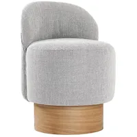 Kindersessel RIKI 40x47 cm grau - Grau/Braun