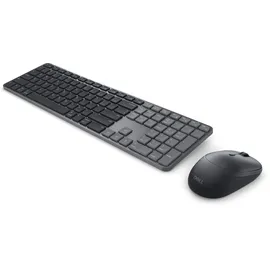 Dell Pro 7 Slim Keyboard and Mouse KM726 QWERTZ Schwarz