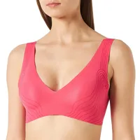 SLOGGI Damen Zero Feel N 2.0 EX Bügelloser BH, Pink Lemonade, XS - XS