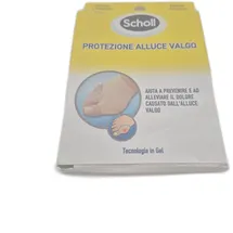 SCHOLL Hallux Valgus Schutz Fußpflege Elastische Band Unterstützung Komfort