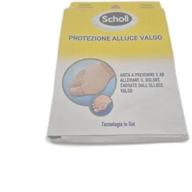 SCHOLL Hallux Valgus Schutz Fußpflege Elastische Band Unterstützung Komfort