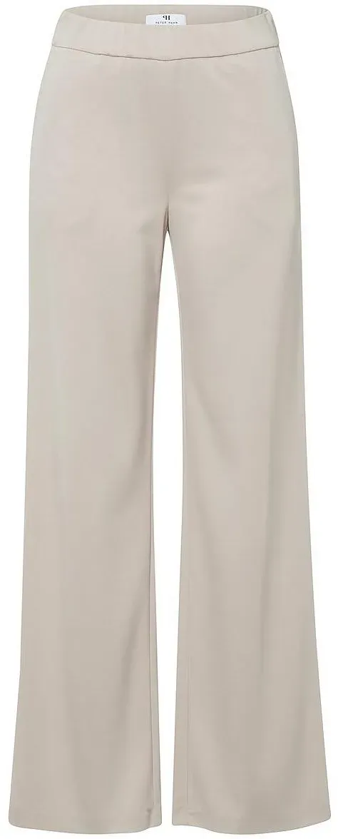 Jersey-Hose Passform Cornelia Peter Hahn beige, 18